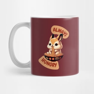 Always Hungry Fox Mug